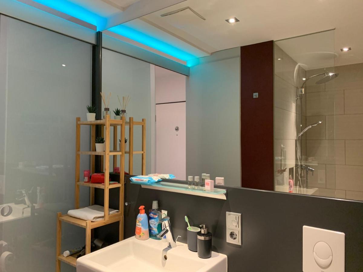 卡尔斯鲁厄Exklusive WohlfüHloase By Rabe - Parkplatz & Free Netflix & Coffee-Bar公寓 外观 照片